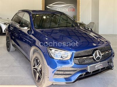 Usado Mercedes GLC200 163 CV (119 kW) 2020 Azul SUV
