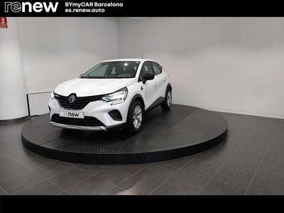 Blanco Usado 2023 Renault Captur Evolution SUV | 19.676 € (Buen precio)