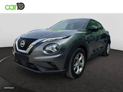 Usado Nissan Juke N-Connecta 114 CV (83 kW) 2021 Gris / plata SUV