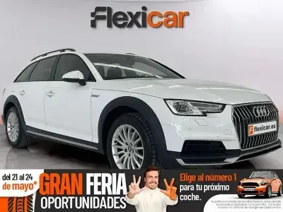 Usado Audi A4 Allroad 163 CV (119 kW) 2017 Blanco Familiar