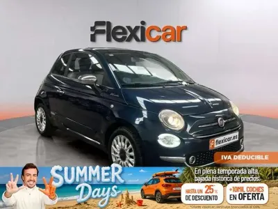 Usado Fiat 500 Dolcevita 71 CV (52 kW) 2021 Azul Berlina