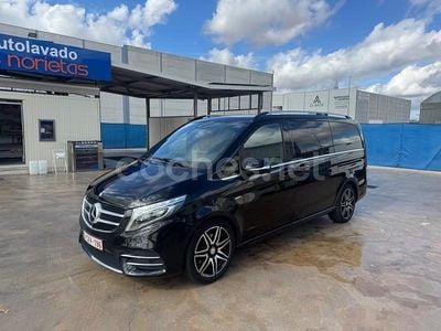 Usado Mercedes V250 Avantgarde 204 CV (150 kW) 2016 Negro Monovolumen