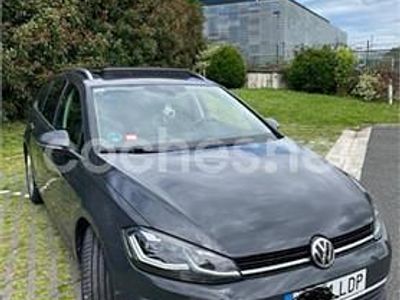 Brugt VW Golf VII Sportline 115 HK (84 kW) 2019 Sort Stationcar