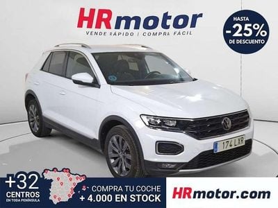 Usado VW T-Roc Sport 150 CV (110 kW) 2022 Blanco SUV