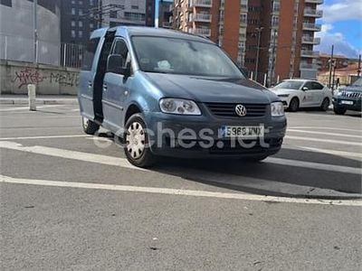 Usado VW Caddy Life 105 CV (77 kW) 2007 Gris / plata Monovolumen