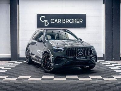 Usado Mercedes GLE53 AMG 544 CV (400 kW) 2025 Gris / plata SUV