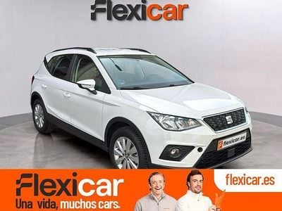 Usado Seat Arona Ecomotive 95 CV (69 kW) 2017 Blanco SUV