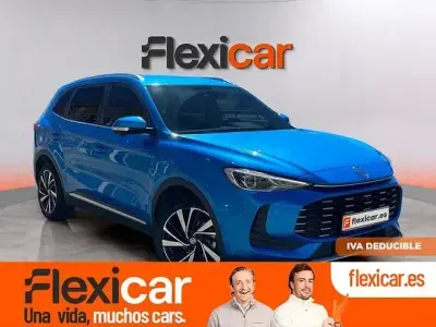 Usado MG ZS Luxury 197 CV (144 kW) 2025 Azul SUV