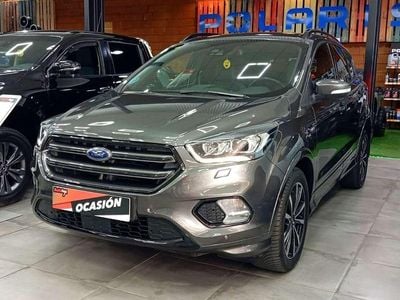 Usado Ford Kuga ST-Line 150 CV (110 kW) 2019 Gris SUV