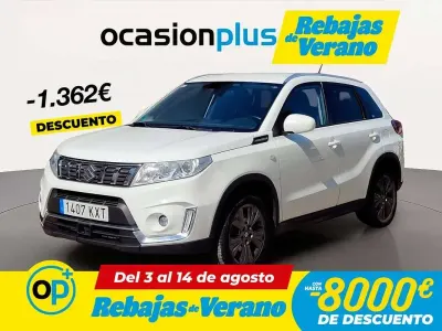 Usado Suzuki Vitara 111 CV (81 kW) 2019 Blanco SUV