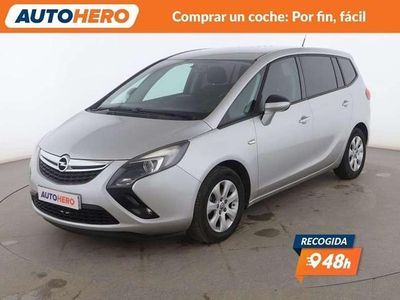 Gris Usado 2016 Opel Zafira Expression Monovolumen | 10.999 € (Precio justo)