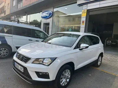 Usado Seat Ateca Style 115 CV (84 kW) 2017 Blanco SUV