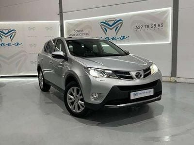 Usado Toyota RAV4 Advance 150 CV (110 kW) 2014 Plateado SUV