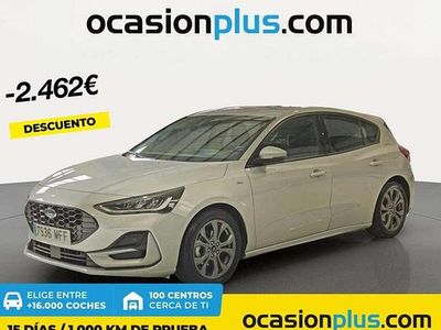 Plateado Usado 2023 Ford Focus ST-Line Utilitario | 15.280 € (Precio justo)