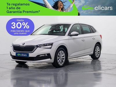 Usado Skoda Scala Selection 116 CV (85 kW) 2023 Blanco Utilitario