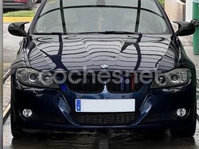 Usado BMW 320 Efficient Dynamics 184 CV (135 kW) 2011 Azul Berlina