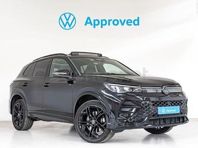 Usado VW Tiguan R-line 193 CV (141 kW) 2024 Negro SUV