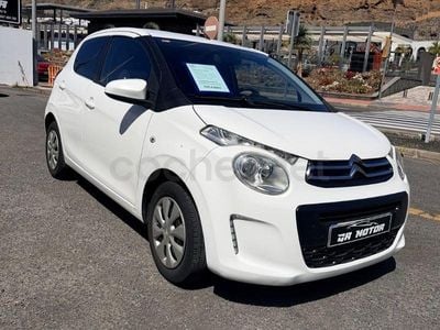 Usado Citroën C1 Feel 72 CV (52 kW) 2019 Blanco Utilitario