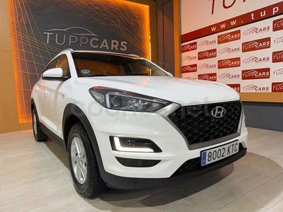 Usado Hyundai Tucson 116 CV (85 kW) 2019 Blanco SUV