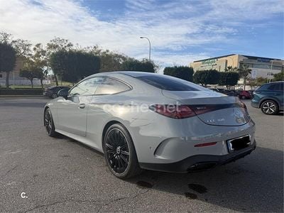 Gris / plata Usado 2023 Mercedes CLE300 Coupe | 70.000 € (Precio justo)