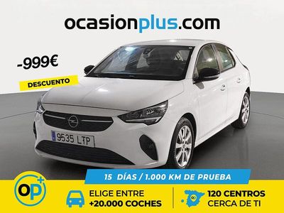 Blanco Usado 2021 Opel Corsa Edition Berlina | 9890 € (Precio justo)