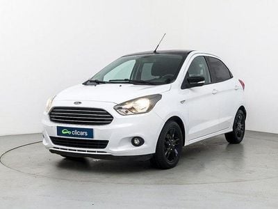 Usado Ford Ka Ultimate 85 CV (62 kW) 2018 Blanco Berlina