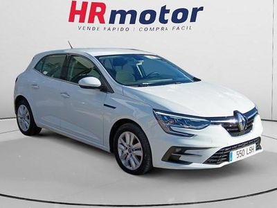 Blanco Usado 2021 Renault Mégane IV Business Utilitario | 11.790 € (Precio justo)