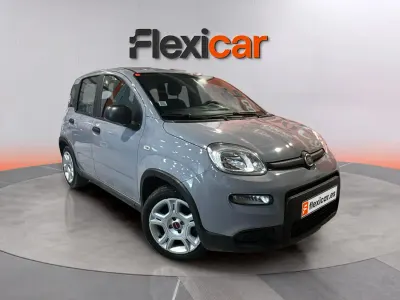 Usado Fiat Panda 71 CV (52 kW) 2023 Gris Utilitario