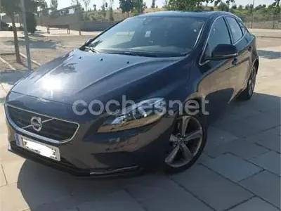 Usado Volvo V40 Summum 180 CV (132 kW) 2013 Azul Berlina