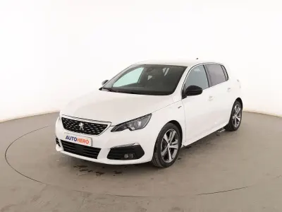 Usado Peugeot 308 GT 131 CV (96 kW) 2020 Blanco Berlina