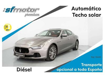 usado Maserati Ghibli Diesel Aut. 275