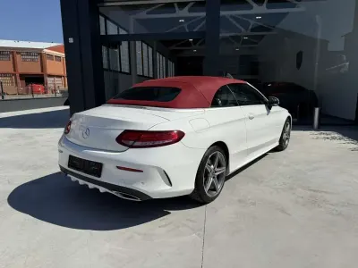 Usado Mercedes C200 184 CV (135 kW) 2017 Descapotable
