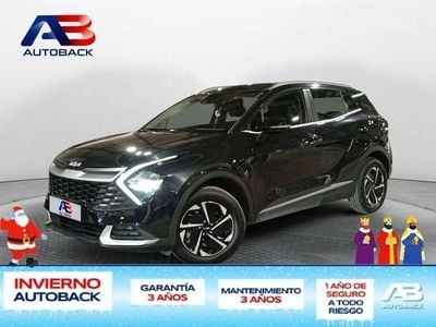 Negro Usado 2022 Kia Sportage SUV | 18.542 € (Precio justo)