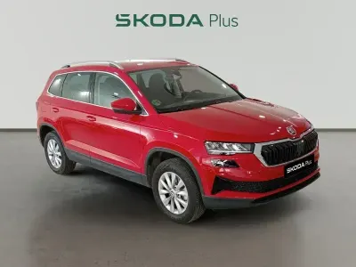Usado Skoda Karoq Ambition 110 HP (80 kW) 2022 Vermelho SUV