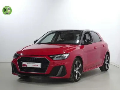 Brugt Audi A1 Sportback Black Edition 150 HK (110 kW) 2022 Rød Hatchback