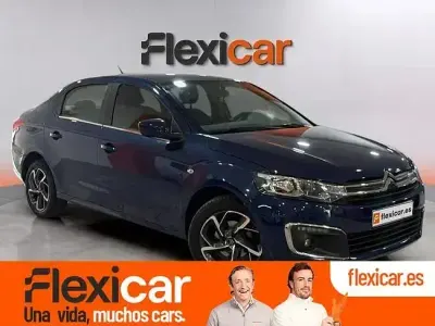 Usado Citroën C-Elysee I PureTech 82 CV (60 kW) 2018 Azul Berlina
