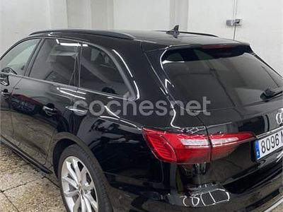 Negro Usado 2020 Audi A4 Advanced Plus Familiar | 22.500 € (Buen precio)