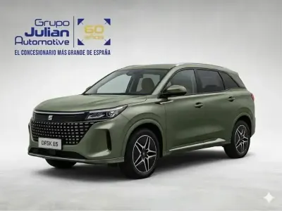 Nuevo DFSK E5 217 CV (159 kW) 2026 Verde SUV