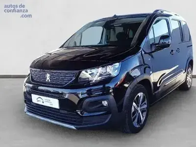 Occasion Peugeot Rifter Business-Line 100 ch (73 kW) 2022 Noir Monospace