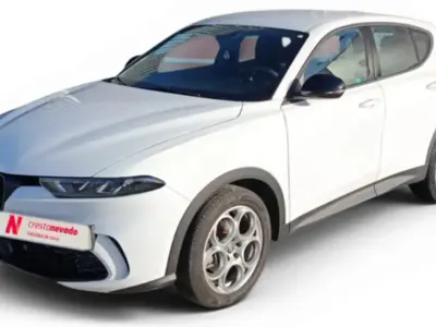 Usado Alfa Romeo Tonale Sprint 131 CV (96 kW) 2022 Blanco SUV