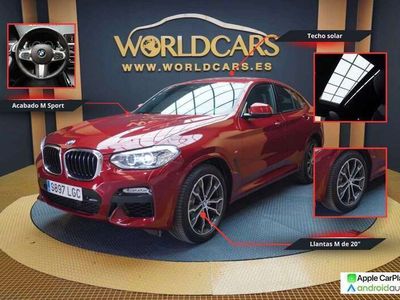 usado BMW X4 xDrive 20dA