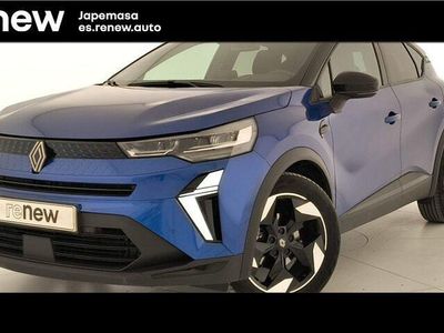 Käytetty Renault Captur Techno 100 HP (73 kW) 2025 Sininen Katumaasturi