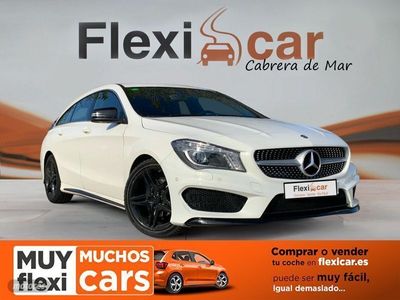 usado Mercedes CLA200 Shooting Brake CLA D Pack AMG - - 5 P (2016)