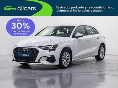 Usado Audi A3 S-Line 110 HP (80 kW) 2023 Branco Sedan