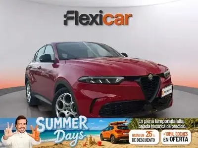 Usado Alfa Romeo Tonale Edizione Speciale 130 CV (95 kW) 2022 Granate SUV