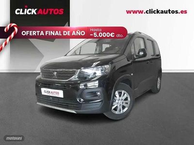 Negro Usado 2021 Peugeot Rifter Allure Monovolumen | 16.100 € (Buen precio)