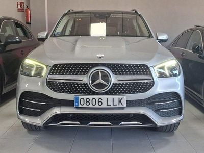 Usado Mercedes GLE350 320 CV (235 kW) 2020 Gris / plata SUV