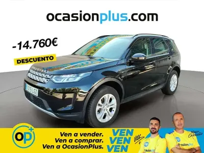 Usado Land Rover Discovery Sport 241 CV (177 kW) 2020 Negro SUV