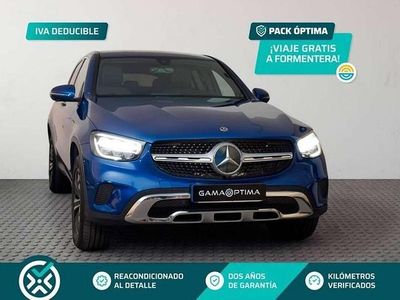 Azul Usado 2022 Mercedes GLC300 SUV | 52.900 € (Caro)