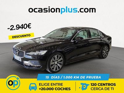 Usado Volvo S60 Inscription 390 CV (286 kW) 2020 Negro Berlina